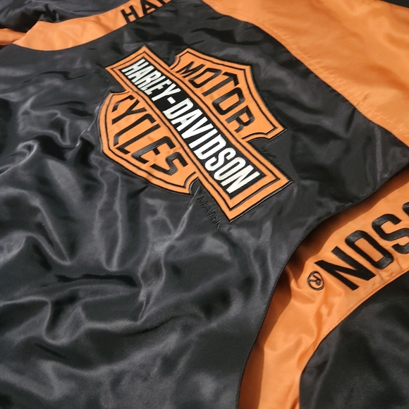 Vintage mens medium Harley Davidson Jacket - Picture 5 of 10